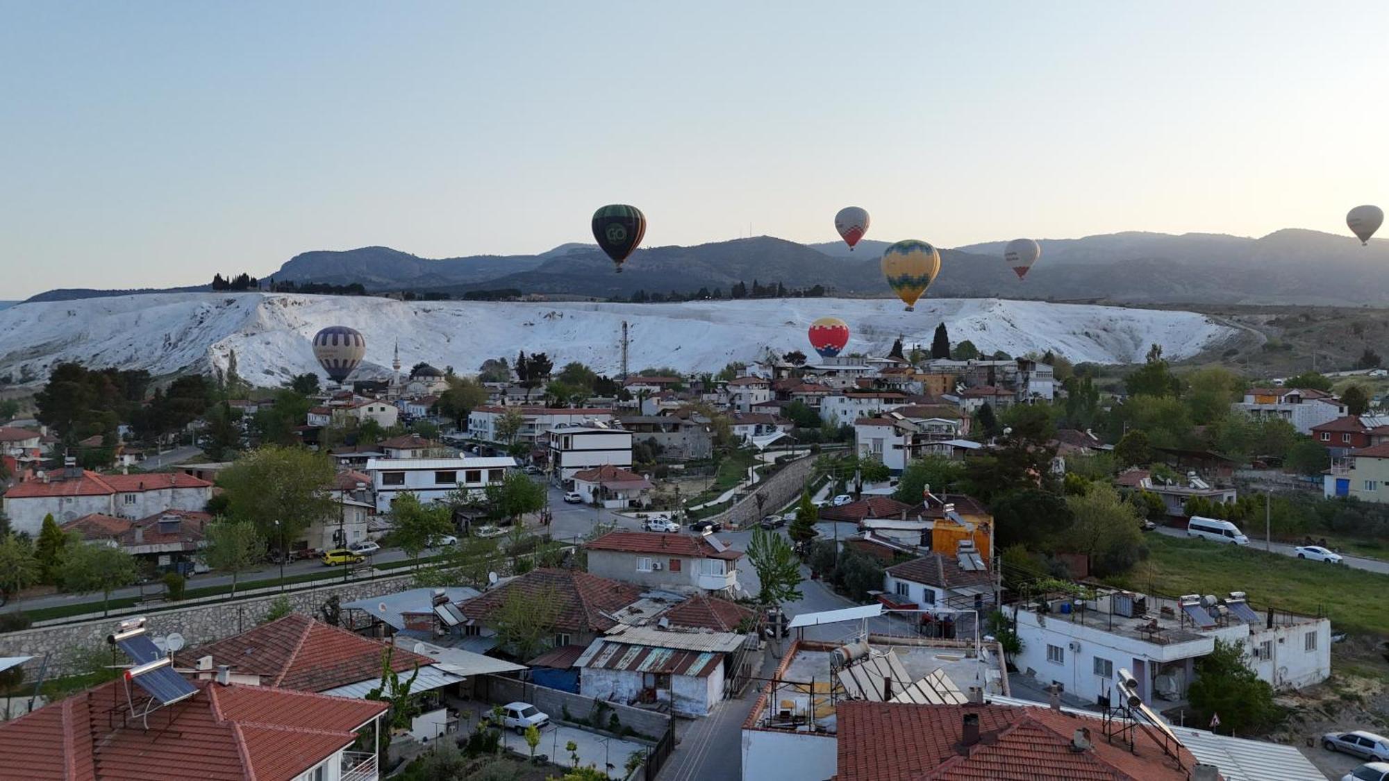 Shah Sultan Ozturk Hotel Pamukkale Eksteriør billede
