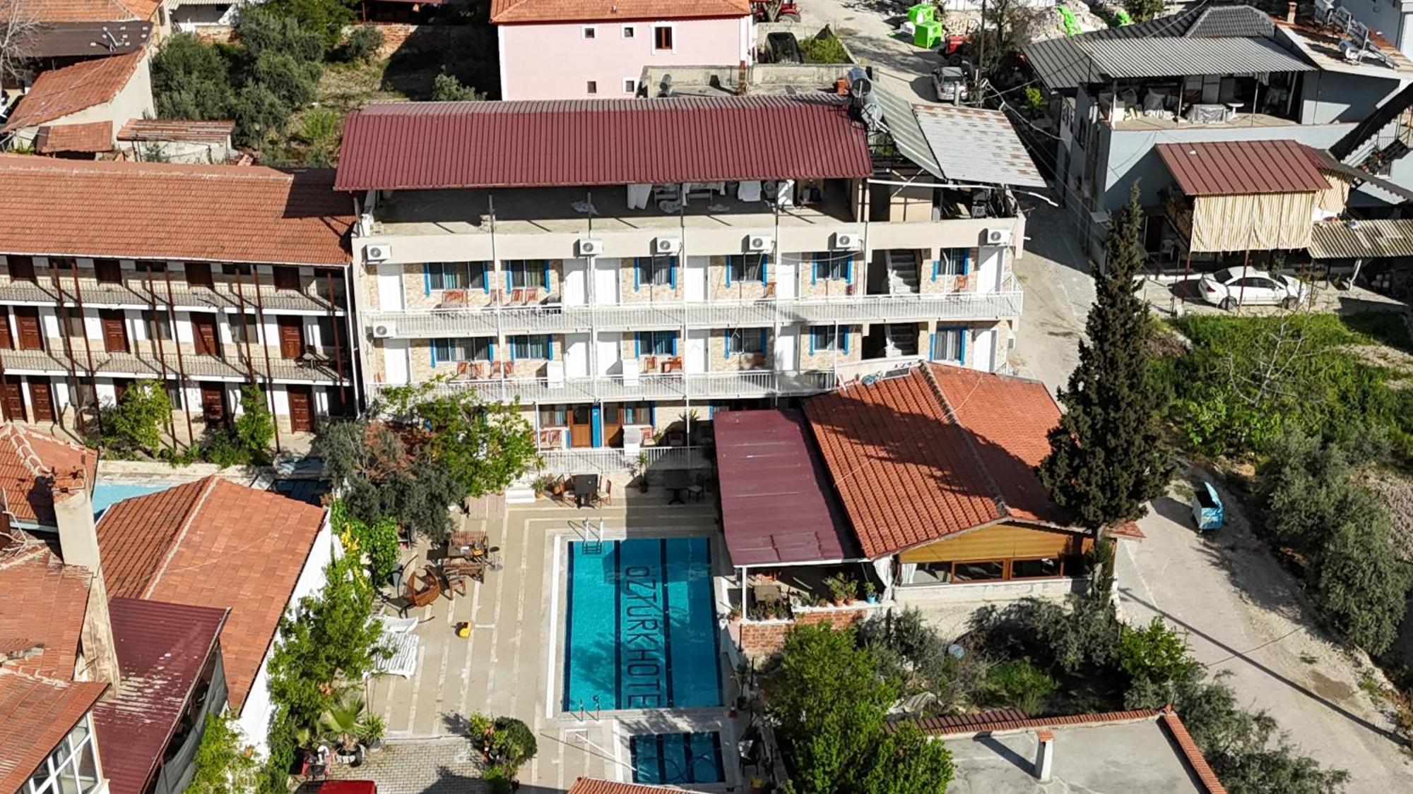 Shah Sultan Ozturk Hotel Pamukkale Eksteriør billede