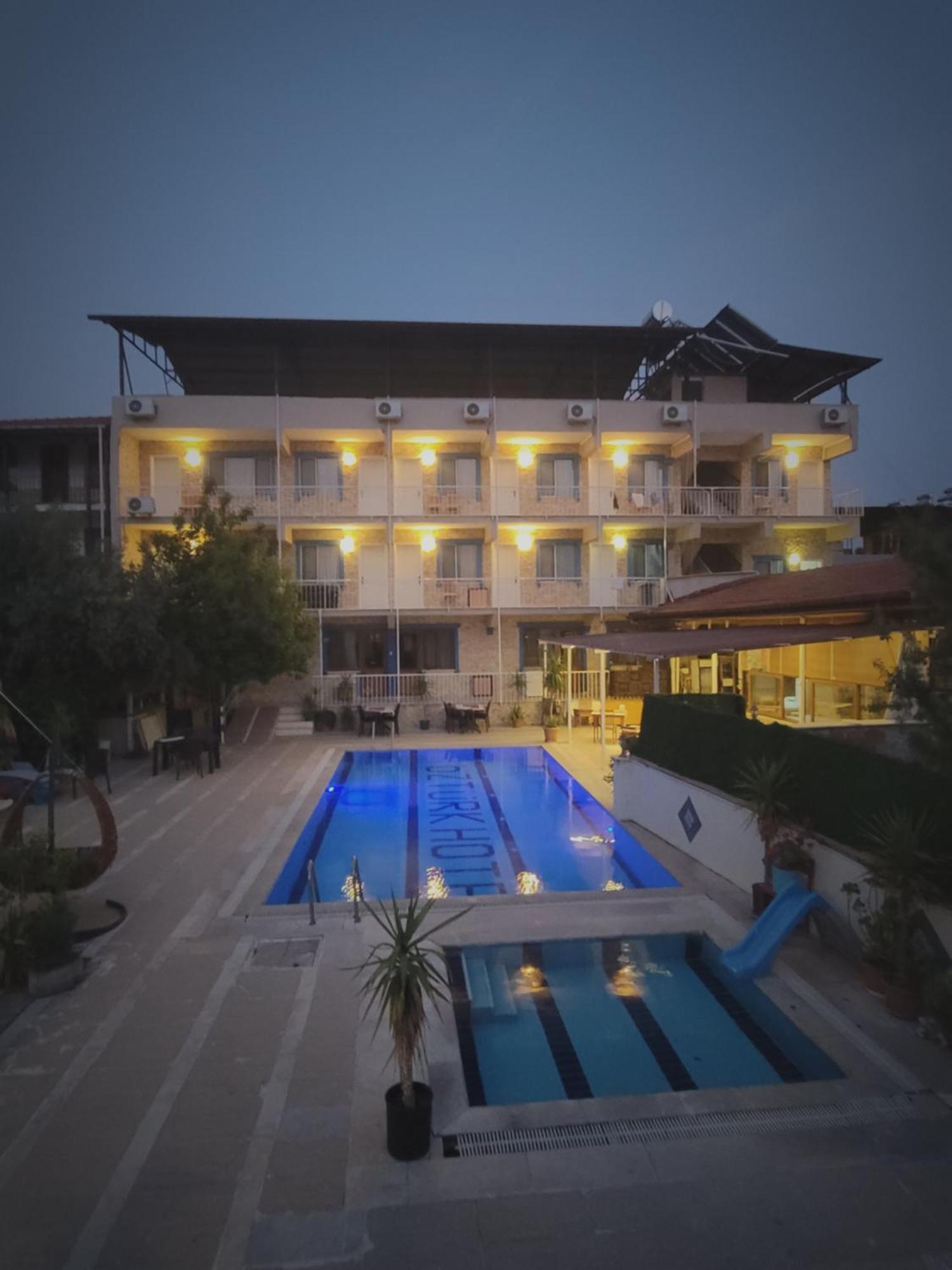 Shah Sultan Ozturk Hotel Pamukkale Eksteriør billede