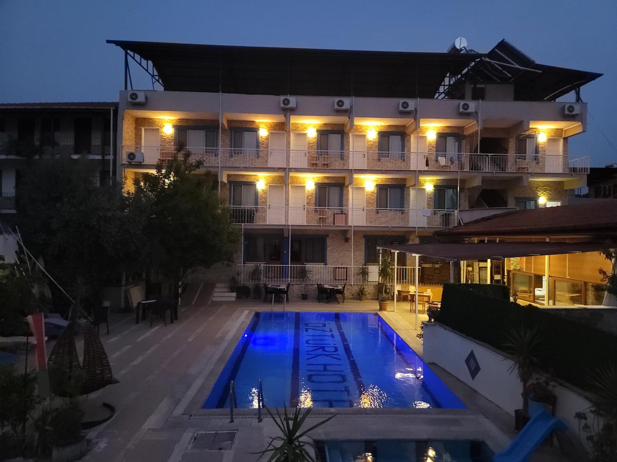 Shah Sultan Ozturk Hotel Pamukkale Eksteriør billede