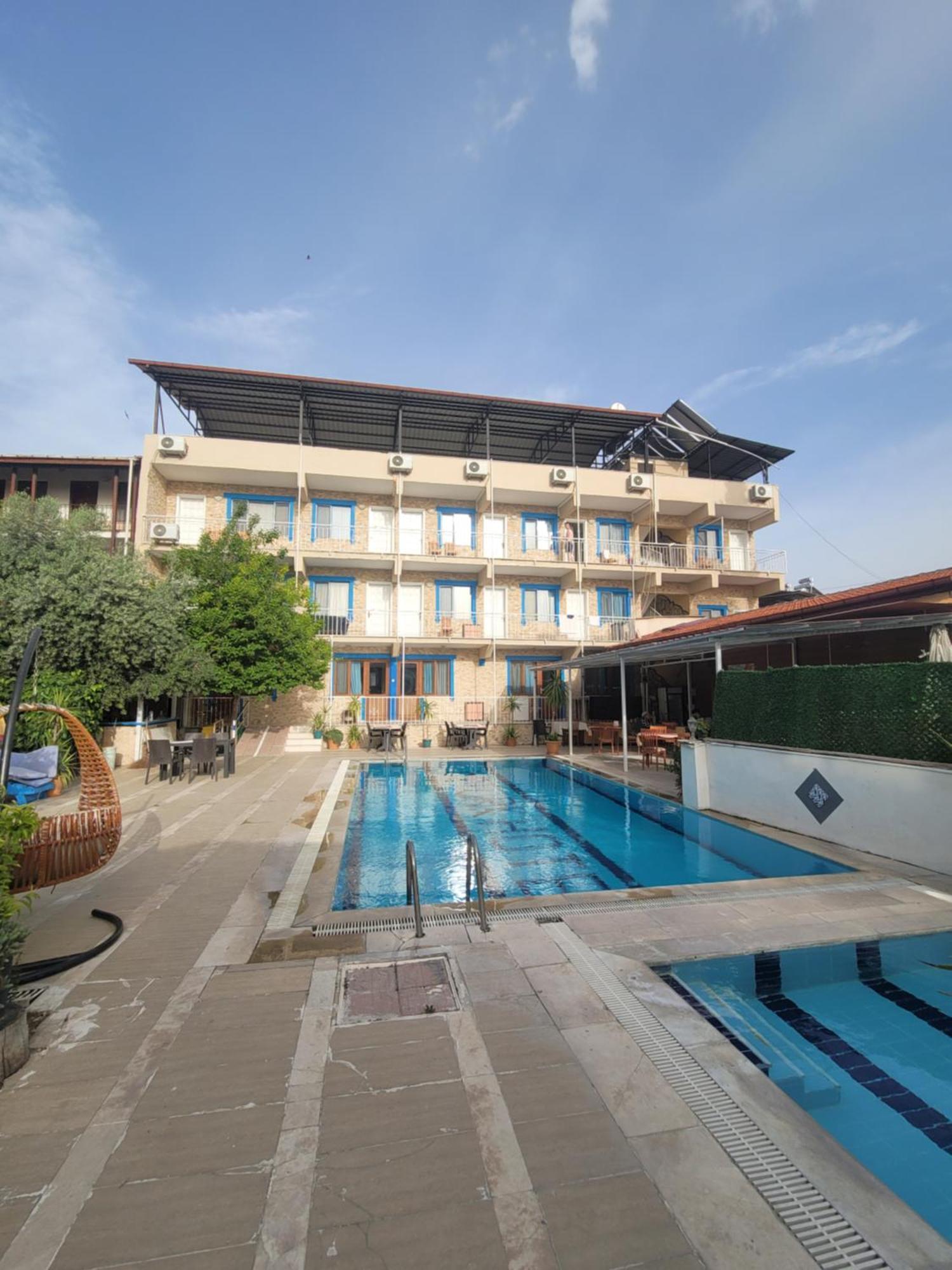 Shah Sultan Ozturk Hotel Pamukkale Eksteriør billede